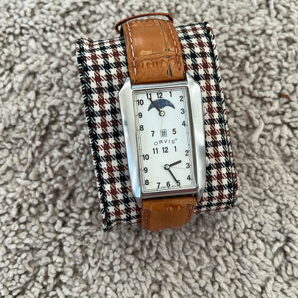 Orvis Dual Watch With Moon and Stars